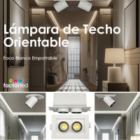 Lampara Techo Empotrable LED 6W - Periscópico direccionable - Circular - Luz seleccionable 3CCT - details 0