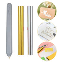 Set De Rotuladores Calientes USB Para Scrapbooking Herramienta De Técnica De Calcomanías Conrollo De Foil Para Creación De Tarjetas Arte Y Manualidades - details 0