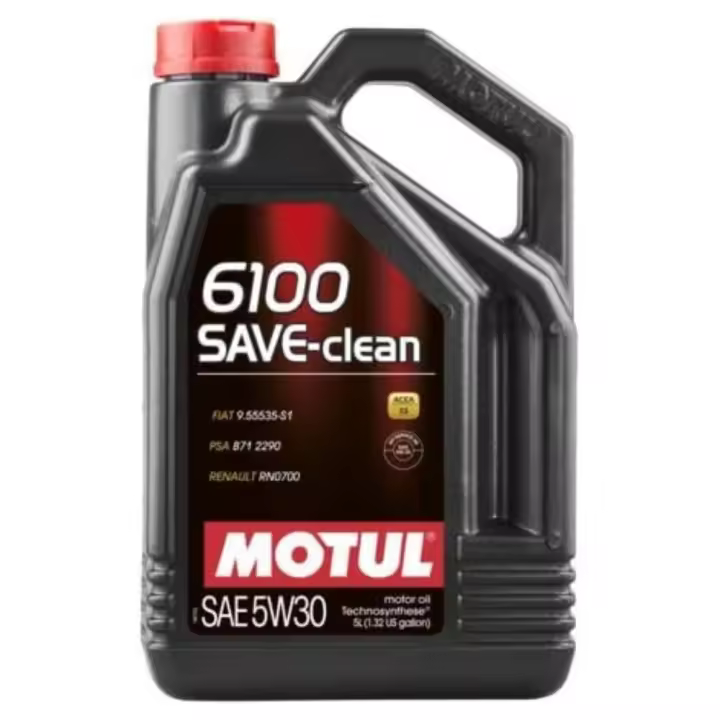 Aceite Motul 6100 Performance C2 5w30 5l   Ce U - 1