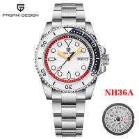 Reloj Mecánico Para Hombre PAGANI DESIGN 2024 40MM NH36 Mostrador De Semana Resistente Al Agua 100M Deportivo Reloj Automático De Acero Inoxidable - details 0