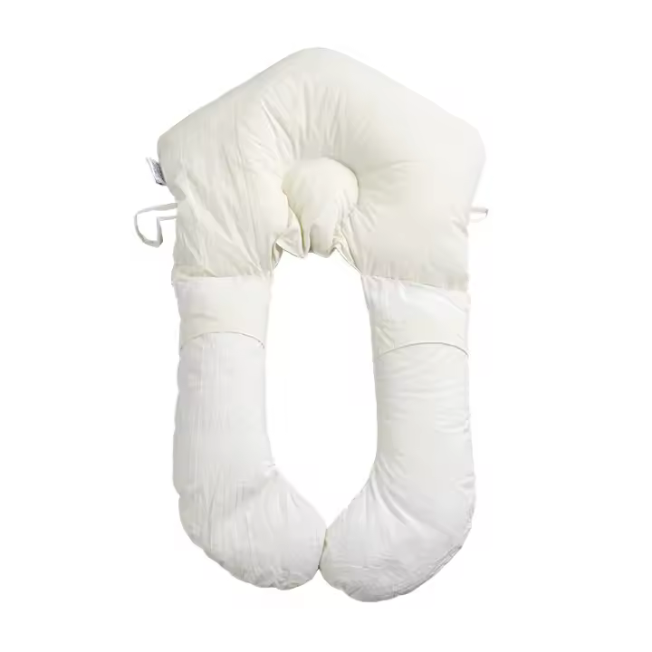 Almohada moldeadora ajustable para bebé recién nasido, almohada para dormir de lado, calming, posicionamiento, antideslizante de Algodón - 1