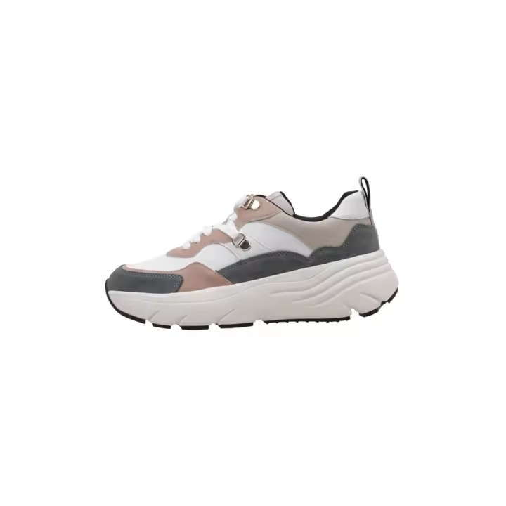 Geox D DIAMANTA E Deportivas Plataforma Mujer Gris - 1