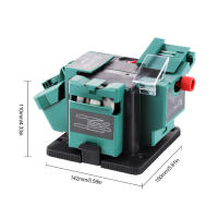 Afilador Eléctrico Multifuncional Portátil Para Taladro Y Cuchillo Ajustable En Ángulo Herramientas De Afilado Para Chisel HSS - details 8