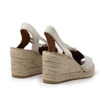 Alpargatas de mujer VIGUERA 2143 VAINILL SANDALIA ELASTICO CUÑA YUTE VAINILLA 35890 25V - details 0