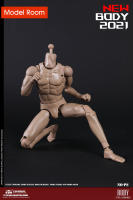 Figura De Acción Masculina COOMODEL MB001 MB002 MB003 MB004 Escala 1:6 Cuerpo Flexible Super 239/261mm Cabeza Escultada Adecuada Para Adultos - details 10