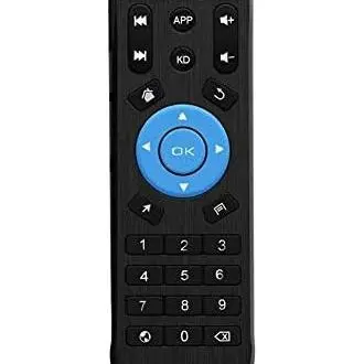 Control remoto para T9, T95, MAX, T95 MAX +, Q Plus Android TV Box - 1