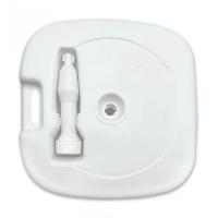 Start Electric | Base Para Sombrilla Plástica Rellenable Blanca 45x45x9cm | Marca Casa y Menaje - details 2