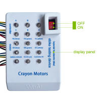 Prueba De Controlador De Vehículo Eléctrico Con Manija Giratoria Y Test De Freno Multifuncional Herramienta De Reparación De Automóviles Tester De Batería - details 2