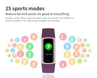 LIGE 2024 Smartwatch Deportivo Con Pantalla AMOLED Tracker De Frecuencia Cardíaca Resistente Al Agua Para Hombres Y Mujeres Monitoreo De Sueño Y Salud - details 6
