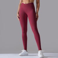 Leggings De Yoga Para Mujer Cintura Alta Levantamiento De Caderas Gimnasio Sin Costuras Pantalones De Deporte Fitness Running - details 20