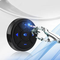 Kebidu Steering Wheel Music Player Control Remoto Inalámbrico Bluetooth Botones Multimedia Para Android IOS Smartphone Kit Para Coche - details 16