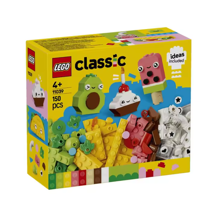 Lego Classic Amigos Nutritivos Creativos Lego classic LEGO - 1
