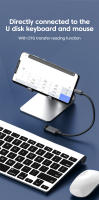 Cable Adaptador OTG Tipo C a USB 3.0 Para Teléfono PC Tableta Transmisión De Datos Conector USB C a USB a Hembra - details 2