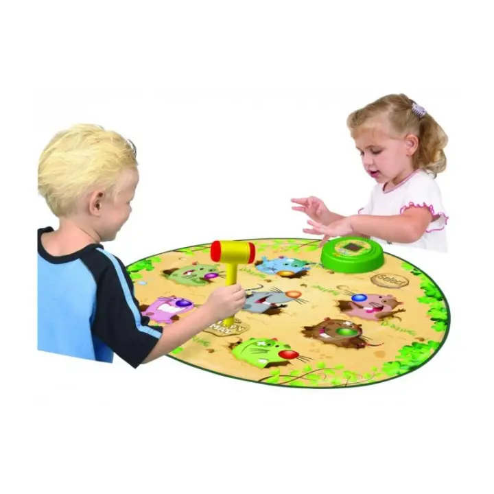 BP Manta Interactiva Juego de los Topos Playmats para Niños - 1