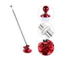 Soporte De Banda Magnética Para Coche Con Palo De Bandera Telescopio Y Soporte De Base De Goma Abs Para Montar En El Parachoques - details 1