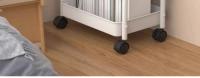 Carro De Almacenamiento Móvil Con Ruedas Organizador De Cocina Para Snacks En El Dormitorio Y Sala De Estar Estante Multicapa De Plástico Para El Hogar - details 1