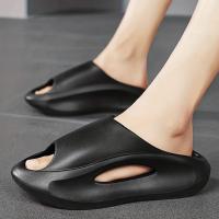 Zapatillas De Nubes Para Hombre Antideslizantes Casual Con Tobillero Abierto Para Interior Exterior Playa Ducha Primavera Y Verano - details 4