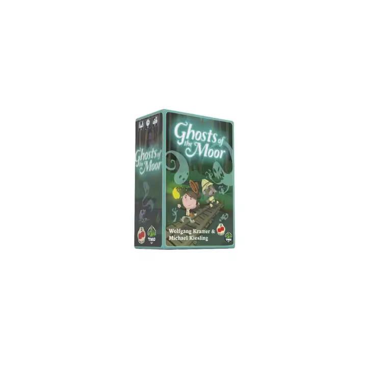 2Tomatoes Games | Ghosts of The Moor | Juego de Mesa de Tablero | Colección de Sets | Adéntrate en el Misterioso Pantano en Busca de Tesoros | 2-5 Jugadores | Edad Mínima: 8 Años | Español | Temática: Aventuras - 1