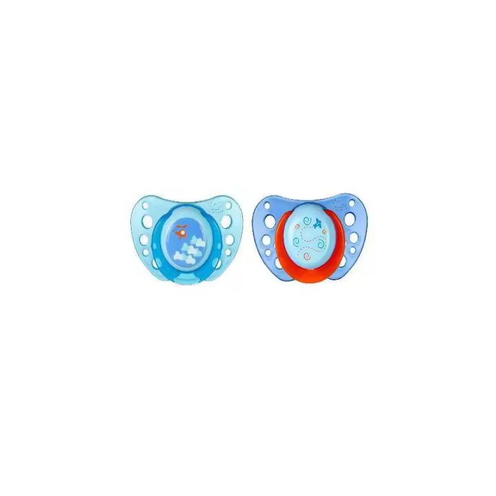 CHICCO PHYSIO AIR CHUPETE CAUCHO ANATOMICO AZUL +4M 2 U. - 1