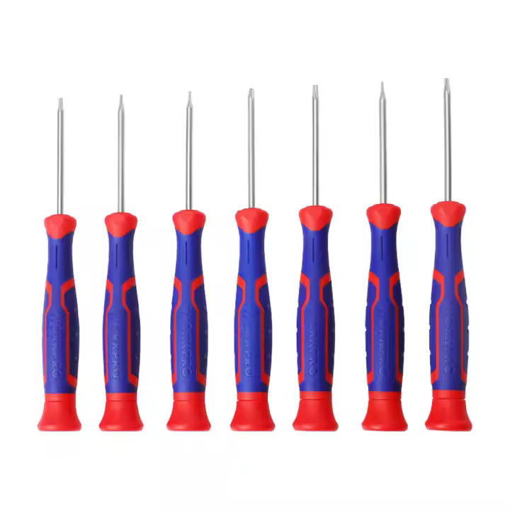Destornilladores precisión torx, 7 piezas - 1