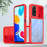 Funda Transparente Antigolpes Para Redmi Note 12 11 10 9 11E 11S 10T 4G 5G pro Max Con Protección De Cámara Slide Metal Compatible Con XIAOMI - details 8