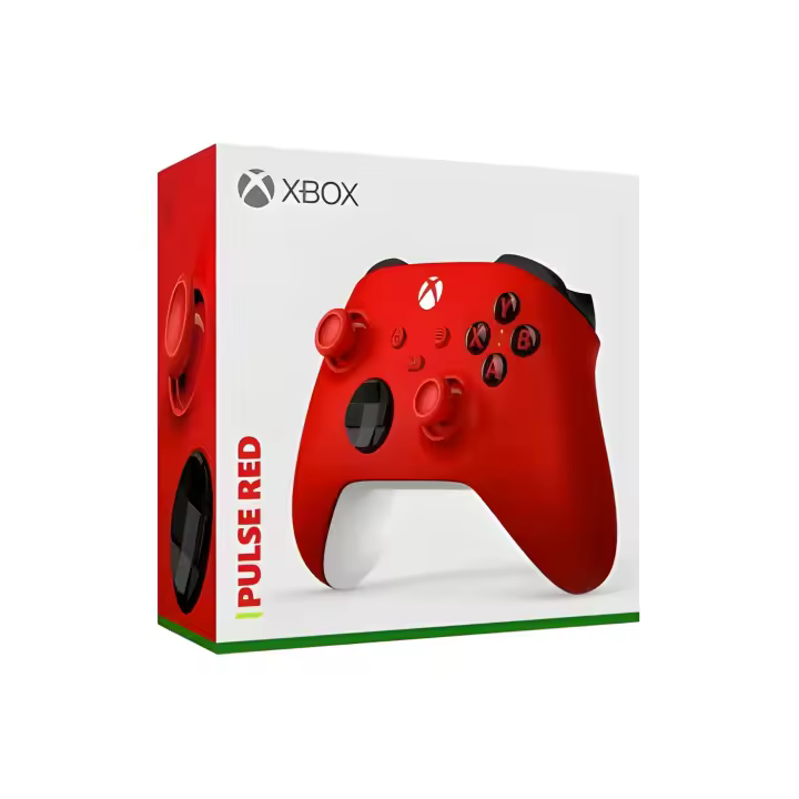 Mando Xbox Series Pulse Red - Nuevo Precintado - Edicion Limitada - Con garantía de fabricante - 1