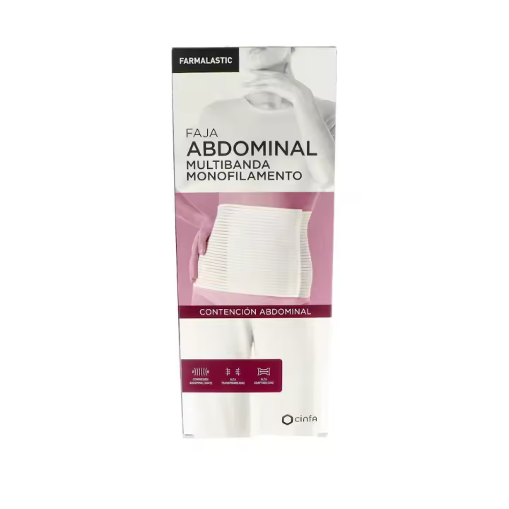 FAJA FARMALASTIC LUMBAR VELCR T/2 95115 - 1