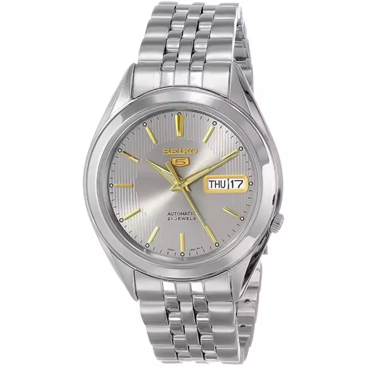 SEIKO Series 5 SNKL19K1 ELEGANT Reloj Automático de Pulsera de Acero para Hombre - 1