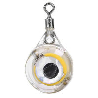 10Pcs Señuelo De Pesca Con Luz Mini Ojo Forma Submarina Luz Nocturna Señuelo Batería Iluminada Flasher Para Agua Salada Y Dulce - details 5