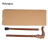 Bastón De Madera Marrón De Santa Claus Para Cosplay Y Fiestas De Halloween Bastón De Moda Con Punta De Goma 96cm - details 12