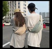 Bolsa De Cintura Estilo Callejero Para Mujer Mochila De Hombro Moda Bolsa De Pecho Unisex Hip Hop Con Cinturón Bolsa De Cintura - details 4