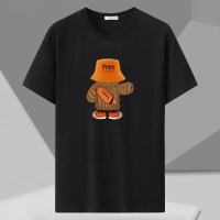 Camiseta Impresión Para Hombre Talla Grande pro Choice Sobredimensionada 110-175kg 6XL/7XL Cuello Redondo Manga Corta Tops Transpirable Ligera Para Todas Las Estaciones - details 3