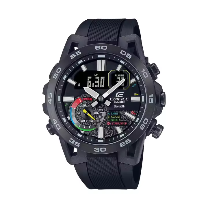 Reloj Casio Edifice ECB-40MP-1AEF Resistente Al Agua - 1