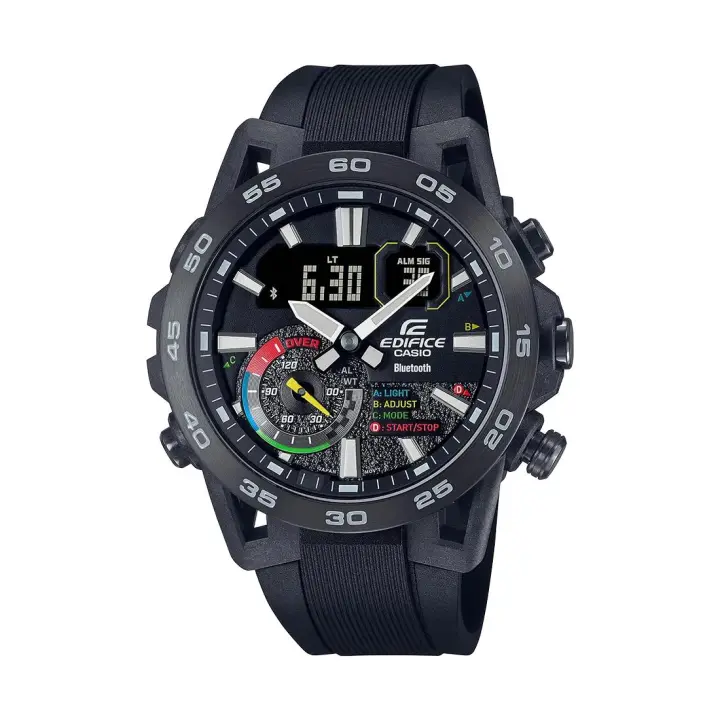 Reloj Casio Edifice ECB-40MP-1AEF Resistente Al Agua - 1