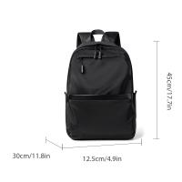 Mochila Rilibegan Para Hombres Capacidad Grande Estilo Business Bolsa De Computadora Viaje Simplicidad Mochila Casual Para Colegio - details 1