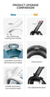 Máscara De Snorkel Y Natación Profesional COPOZZ Para Adultos Equipamiento De Natación Antigolpes Anti Escarcha Completa - details 7