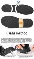 Parches De Suela Antideslizante Y Anti-fricción Para Reparación De Agujeros Y Protección De Solas Adecuados Para Tacones Altos Y Zapatillas Deporte - details 4