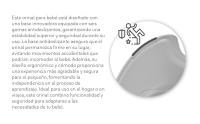 MS Baby - Pack de 4 Orinales Infantiles - Incluye Orinal infantil con cubeta de plástico extraible - Orinal de aprendizaje bebé - Inodoro infantil (pack de 4) - details 2