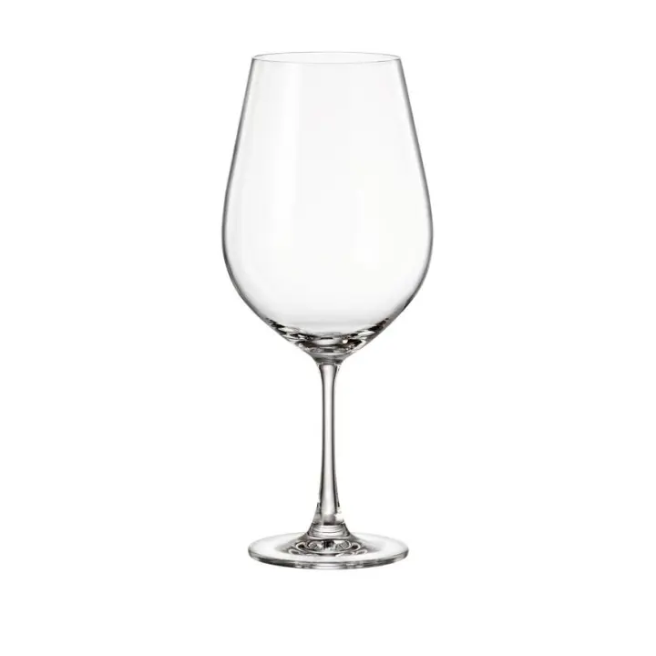 Bohemia Sarah - 6 Copas de Vino de Cristal de 850 Ml - 1