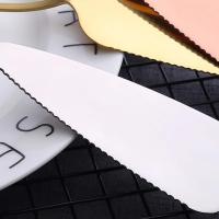 Cuchillo De Tarta De Acero Inoxidable 1Pc Herramienta De Hornear Divisor De Pasteles Y Queso Sirviente De Pizza Para Cocina - details 15