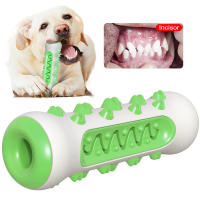 Juguete De Limpieza Dental Para Perros De Goma Mordedor Seguro Para Cachorros Juguete Suave Para La Salud De Los Dientes Accesorios Para Mascotas - details 0