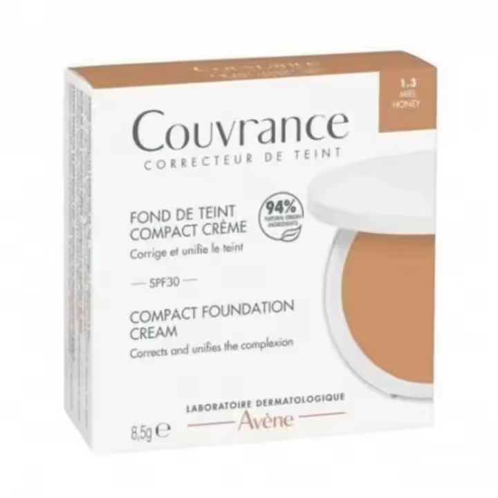 Avène - CREMA COMPACTA SPF 30 ACABADO MATE - 1