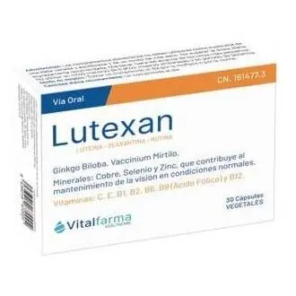 Vitalfarma Lutexan 30Cáps - 1