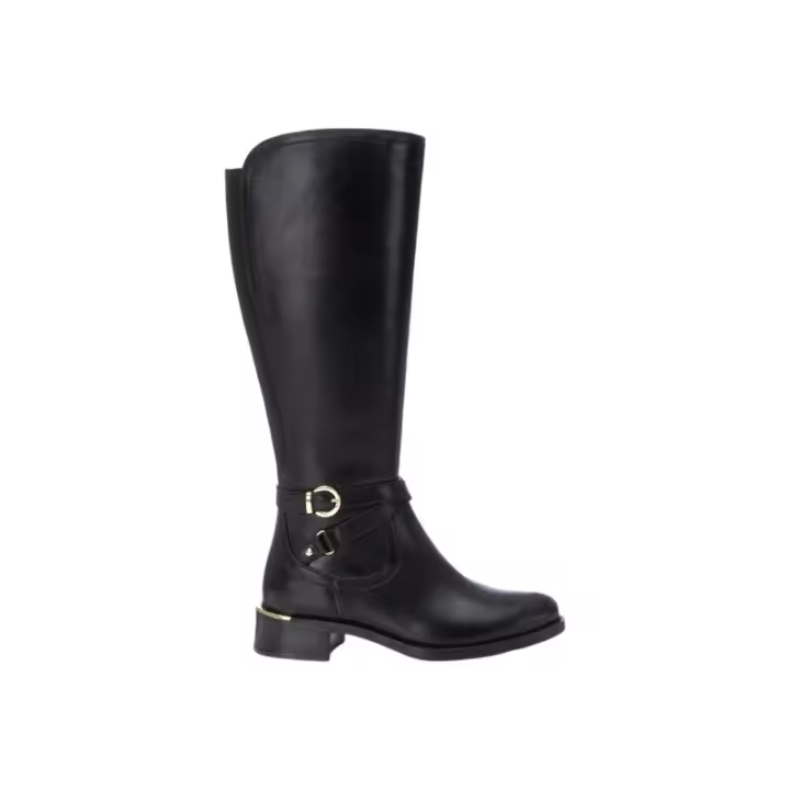 bota tipo montar con aplique - 1