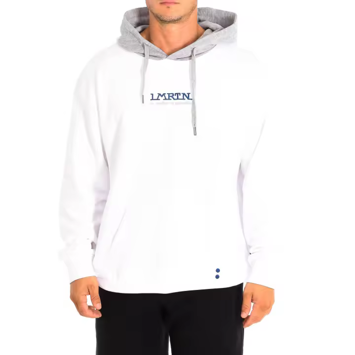 La Martina-Sudadera con Capucha TMF005-FP533 para Hombre - 1