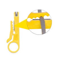 1PC Herramienta Multifuncional Cortador Y Empuñadura De Cable Con Destornillador Y Acrílico Herramienta De Corte De Línea Para Electricidad - details 5