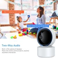 Cámara PTZ WIFI Tuya 1080P HD Monitor De Bebé Inteligente Visión Nocturna Seguridad Video Surveillance IP Cámara Mini Para Hogar - details 3
