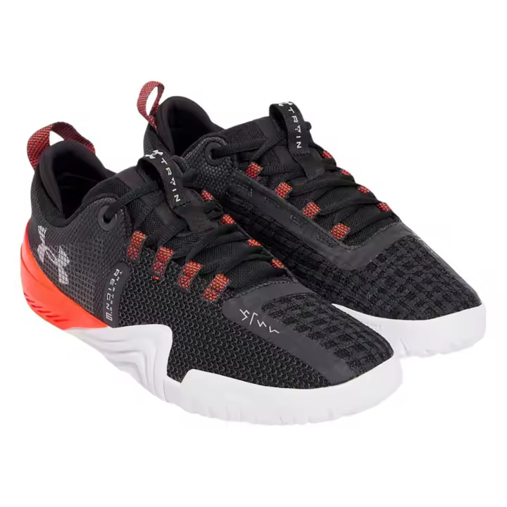 Zapatillas Under Armour Tribase Reign 6 Negro Gris Rojo 3027341-016 Cross Training Hombre - 1