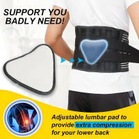 INF Compression belt / Back support / Lumbar support belt XXL - details 2