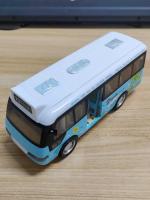 Juguetes De Autobús Escolar Con Sonido Y Luz Coches Pequeños De Casteado Para La Ciudad Potenciados Por La Fricción Regalo Para Niños - details 6